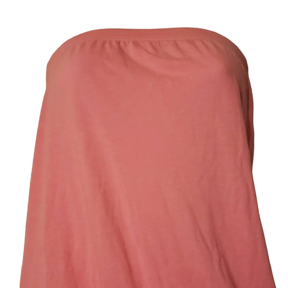 SO Pink Tube Top. Size Small - Picture 2 of 3